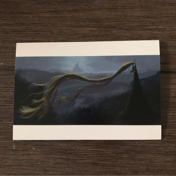 Disney Princess Movie Postcards: Tangled 5 pack - Picture 6 of 7